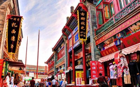 品年味儿赏民俗 喜游津城过“牛”年