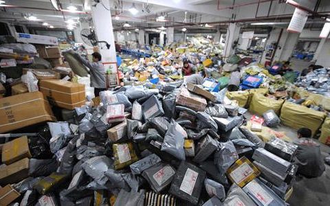 春节期间 天津邮件快件处理量达1017.9万件