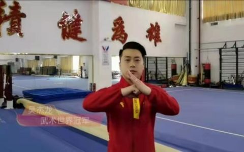 世界冠军陪你一起就地过年之武术世界冠军吴杰龙，给您拜年了