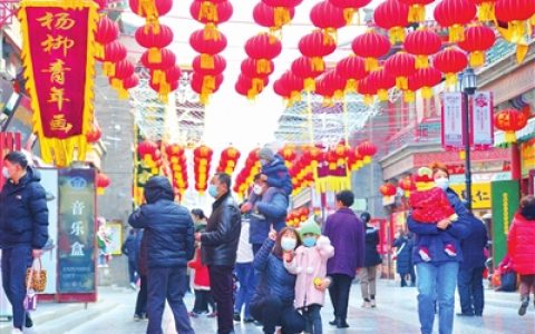 除夕起正式启动！古文化街实名预约系统开始试运行