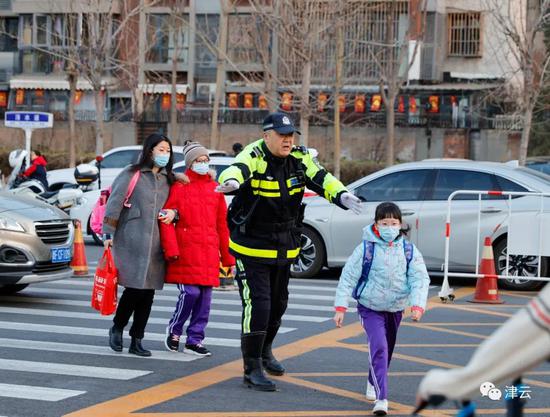 天津中小学 今天开学啦!