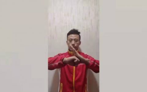 @留津过年的你，武术世界冠军孙培原，给您拜年了