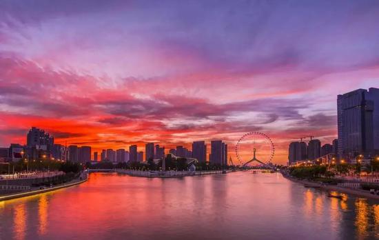 今年6月 京杭大运河武清段通航