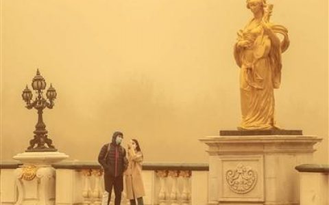沙尘袭津 气象专家解读天津今年首次沙尘天气成因