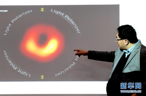 黑洞又有新照片！天文学家成功绘制出偏振图像