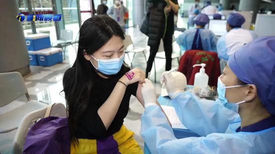 天津58所高校开展疫苗接种！4月1日前完成师生接种