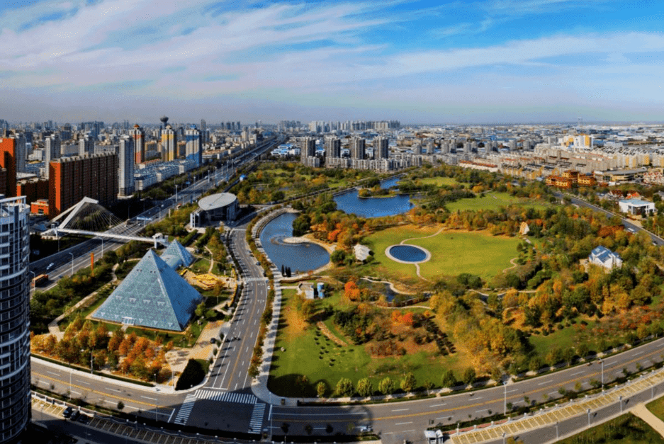 天津中心城区和滨海新区的“双城”生态