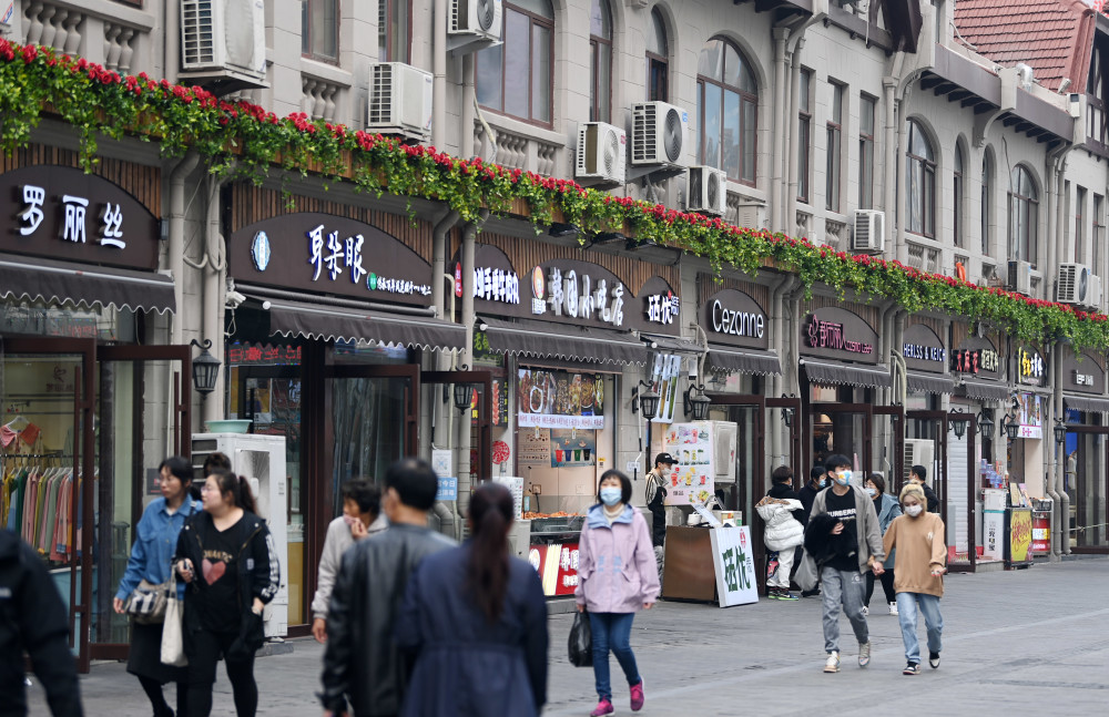天津：金街改造提升助消费