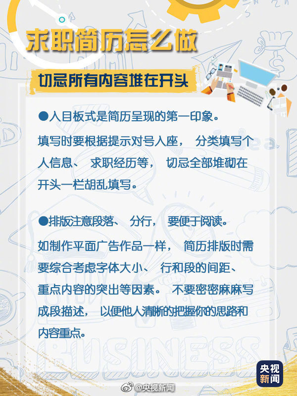 太实用了!手把手教你如何做好一份优秀的简历...建议收藏！