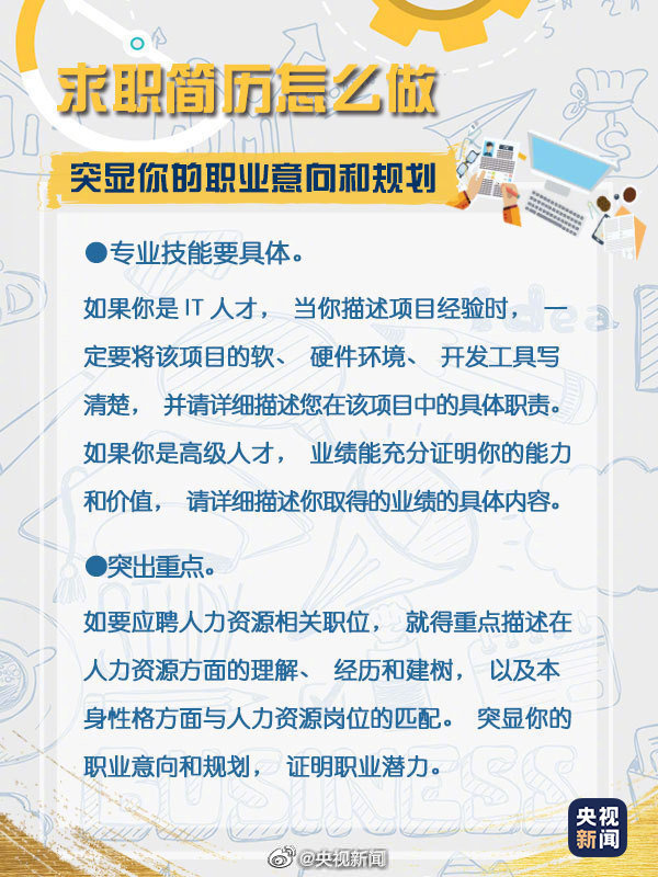 太实用了!手把手教你如何做好一份优秀的简历...建议收藏！