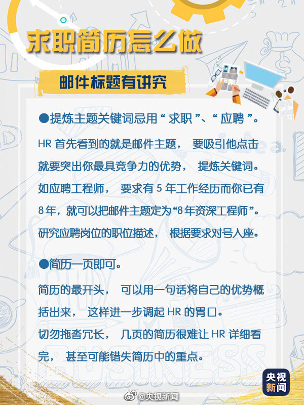 太实用了!手把手教你如何做好一份优秀的简历...建议收藏！