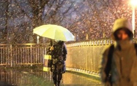 天津周前期雨雪大风降温 中后期气温再次回升