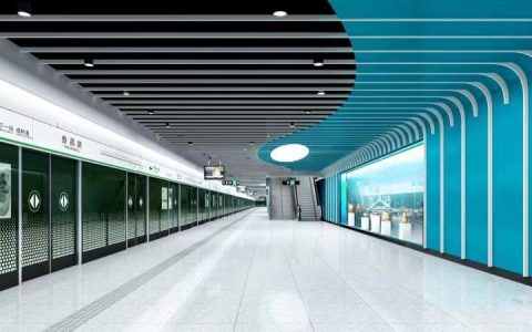 天津地铁4号线南段工程全面进入装饰装修阶段