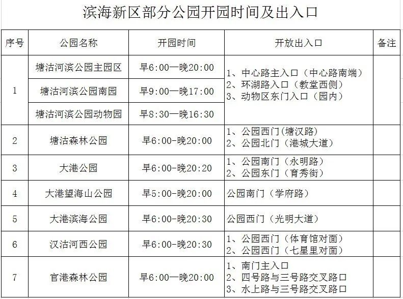 尽享春光！“滨城”这些公园延长开放时间......