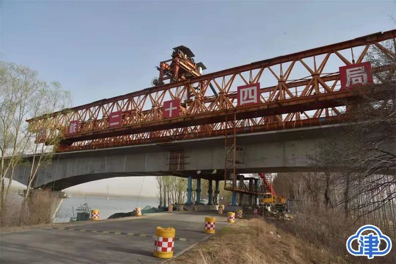 京唐铁路天津段桥梁工程主体完工，通车时间预计在……