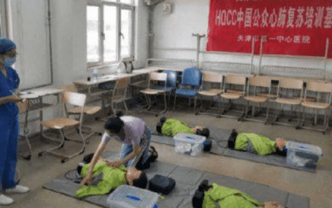 天津启动公众心肺复苏技能标准化技能培训 市民可报名