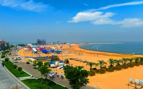 @天津市民,东疆湾沙滩景区即将对外开放，这些公交可到达！