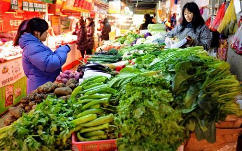 2月份天津CPI环比上涨0.8% 同比降0.1% 继续保持下降态势