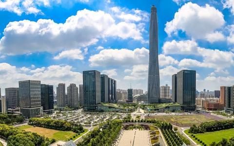 天津经开区再添生物医药产业园!海慧谷城市更新项目开工