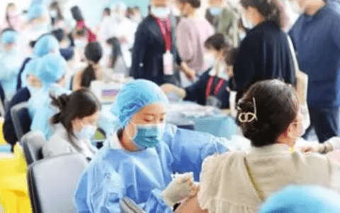 设百余家临时接种门诊  四月底前天津市民接种疫苗将超四成
