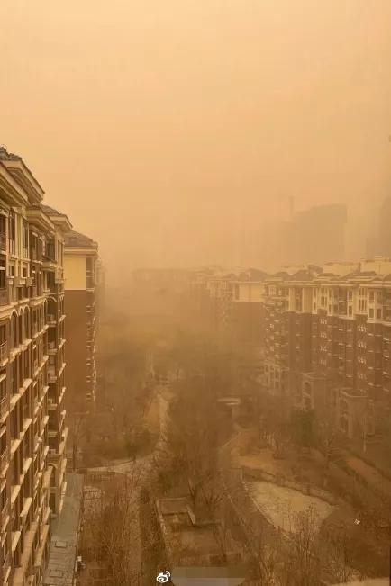 天津今年首个沙尘暴黄色预警! 个人防护要注意这些事...
