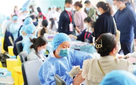 天津4月底前完成18-59岁人群接种新冠疫苗 覆盖610万人
