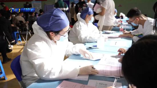 天津58所高校开展疫苗接种！4月1日前完成师生接种