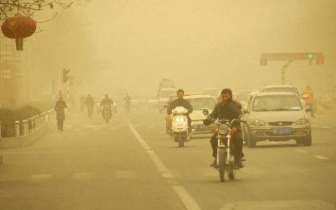 沙尘暴蓝色预警：11省份局地有扬沙或浮尘天气