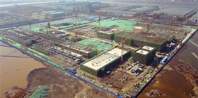 新能源汽车检验中心（天津）项目年内竣工