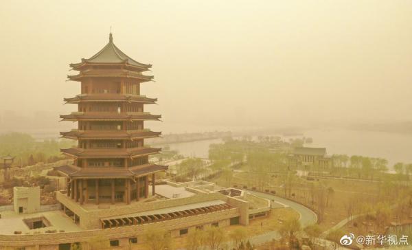 蓝色预警！这些地方请注意：沙尘暴又要来了！