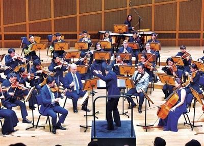 天津茱莉亚学院举行首次开放100%上座率的音乐会