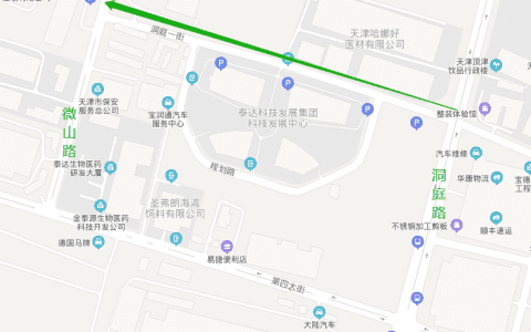 司机注意！滨海新区一路段改为单行路