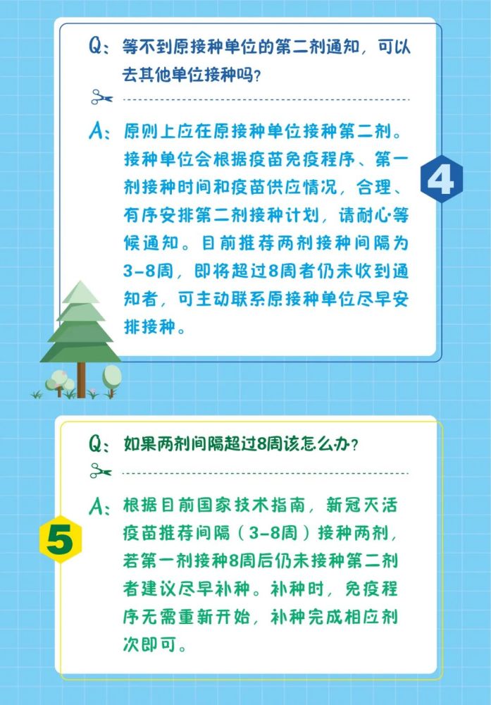 新冠疫苗第二针怎么打？第二针和第一针需要间隔多久？天津最新解答！