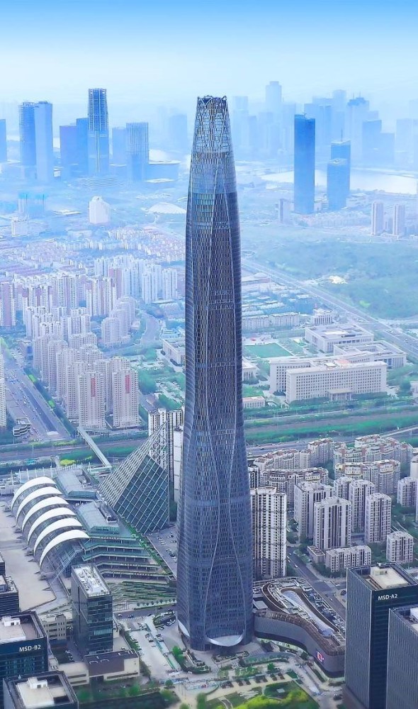认证了！天津“津沽棒”获认证授牌 中国北方第一高、世界第七高建筑