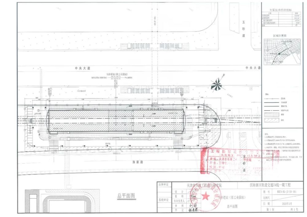 8个站点公示！天津这条地铁2024年通车！