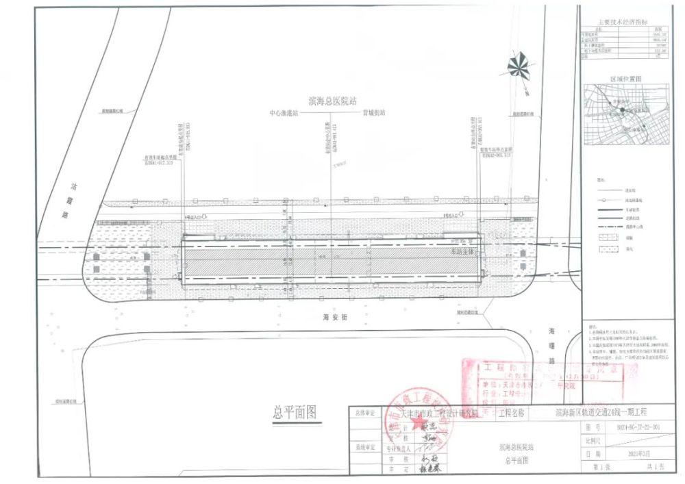 8个站点公示！天津这条地铁2024年通车！