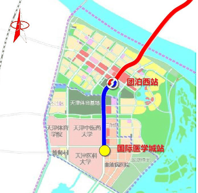 天津这条地铁将要延长、设站！与市郊铁路衔接！