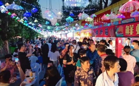 约起来！天津这22个夜市开街时间来了！