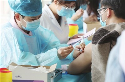 天津涉农区新冠疫苗接种工作陆续展开