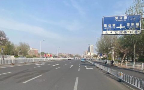 司机注意！天津这条路口通行有变