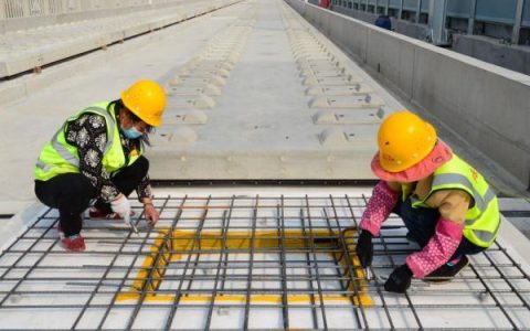 京唐铁路六标段无砟轨道施工进展顺利