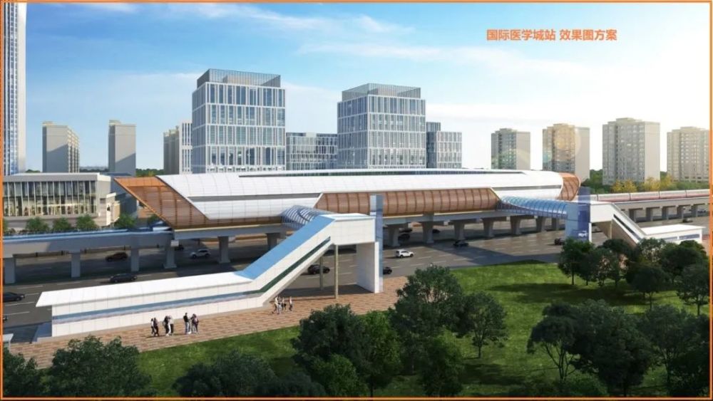 天津这条地铁将要延长、设站！与市郊铁路衔接！