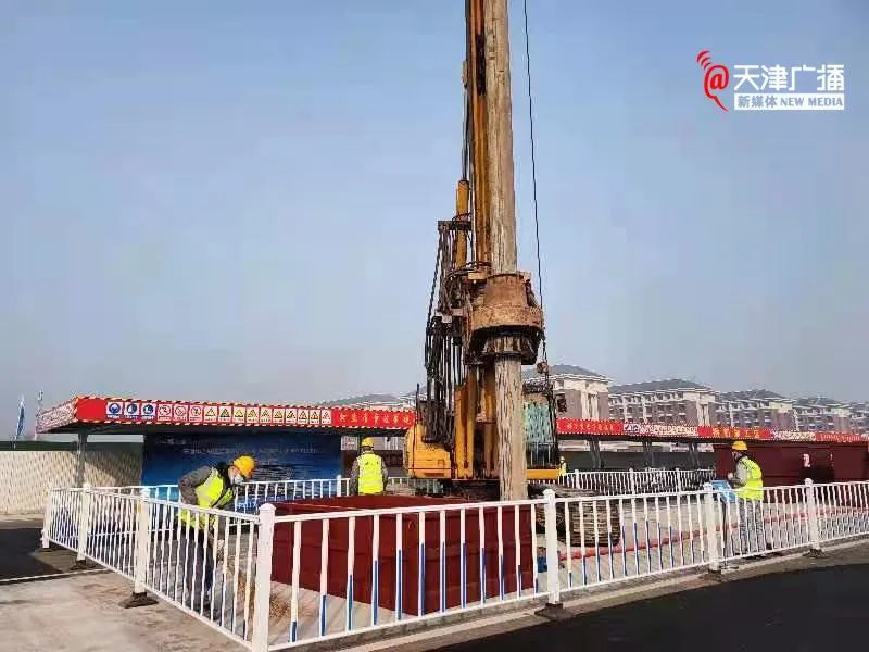 天津这条地铁将要延长、设站！与市郊铁路衔接！