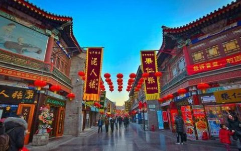 “五一”假期新玩法 来天津古文化街“寻古问津”