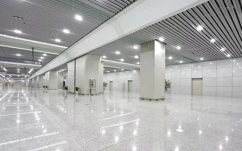 天津地铁民航大学站过街通道年底投用