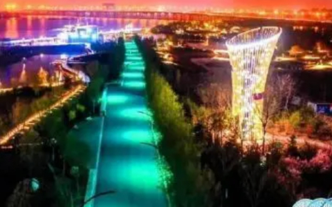 天津将新添一处“夜景公园”