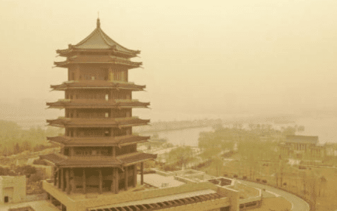 蓝色预警！这些地方请注意：沙尘暴又要来了！