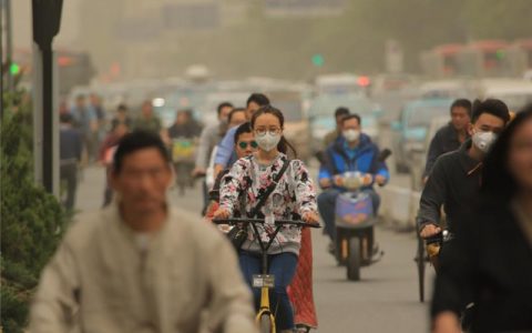 沙尘暴蓝色预警：北京天津河北等地将出现扬沙或浮尘天气