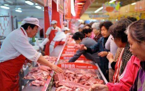 天津3月份CPI环比降0.2% 肉蛋菜果齐降价