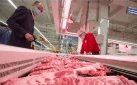 农业农村部：猪肉价格已连续12周下降 降约25%